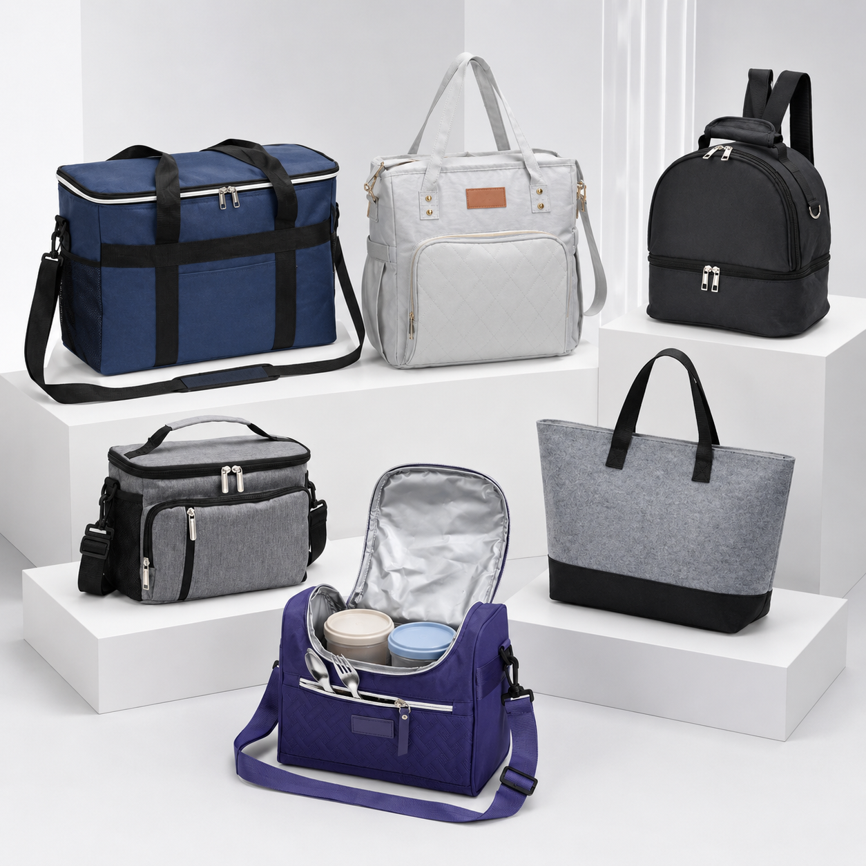 Bolsas térmicas personalizadas em diferentes modelos