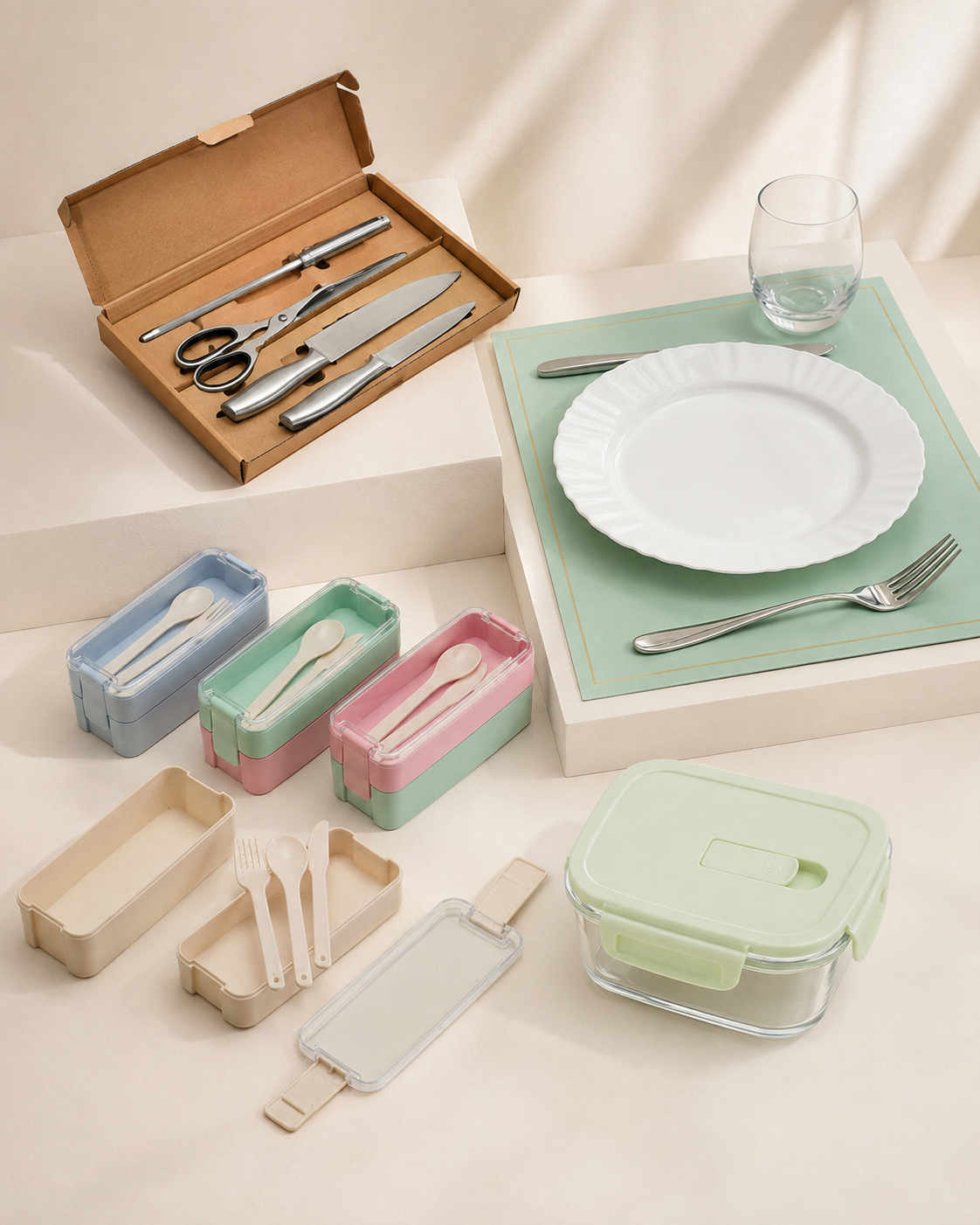 Utensílios de cozinha personalizados